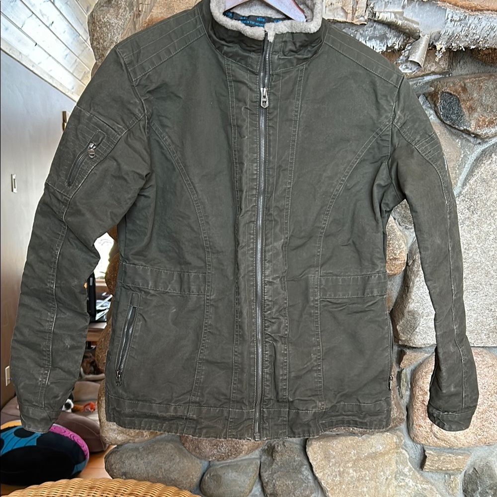 Kuhl Utility Jacket - Olive Green